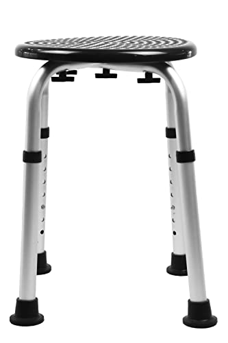 PEPE Mobility runder Duschhocker – höhenverstellbar, rutschfest & stabil – Bild 6