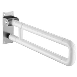 HooJtny WC Haltegriff 60 cm klappbar Edelstahl