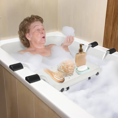 FinityPro Badewannensitz Aluminium – rutschhemmend & 120 kg belastbar – Bild 3