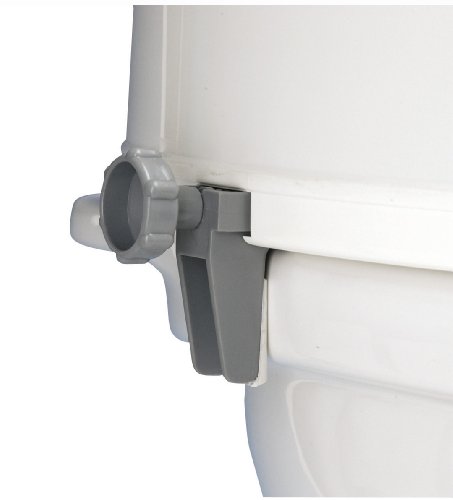 Drive Medical Ticco 2G Toilettensitzerhöhung 10 cm – Bild 3