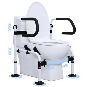 NJUN WC Aufstehhilfe höhen- und breitenverstellbar