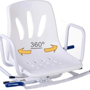 OrtoPrime Badewannendrehsitz 360 Grad weiß
