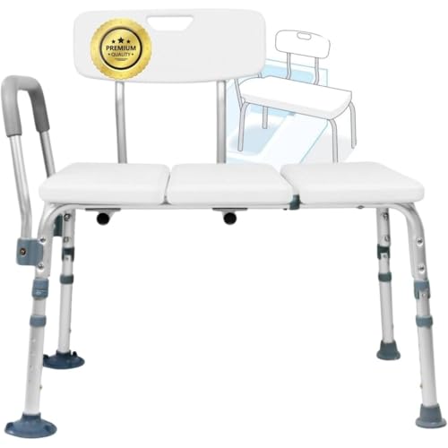 OrtoPrime Badewannensitz weiß mit Rückenlehne