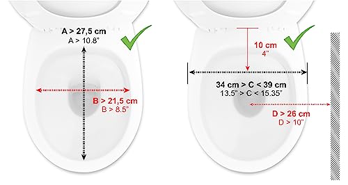 PEPE Mobility Toilettensitzerhöhung 10 cm mit Armlehnen – Bild 6