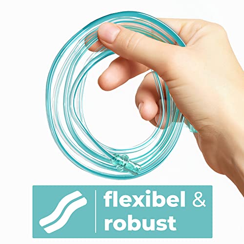 Mapeau Sauerstoffschlauch 2m – Knickgeschützt & flexibel – Bild 3