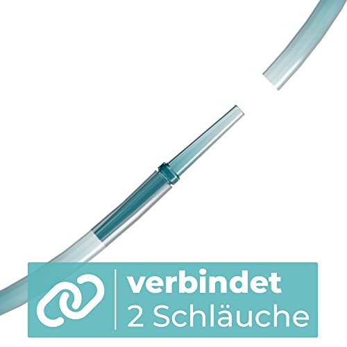 Mapeau Sauerstoffschlauch Verbinder 2er Set – Universell & sicher fixiert – Bild 3
