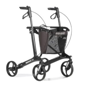 Gemino 30 Carbon Rollator leicht faltbar bis 150 kg