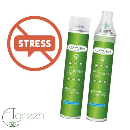 Atgreen Sauerstoff Dose 28L Set – integriertes Mundstück für flexible Nutzung – Bild 7