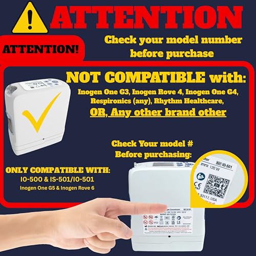 O2TOTES Sauerstoffkonzentrator Rucksack – ultraleicht & ergonomisch für Inogen G5 – Bild 3