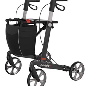 Rehasense Athlon SL Carbon Rollator Groesse M schwarz 5,1 kg