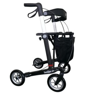 Rehasense Athlon SL Carbon Rollator schwarz faltbar