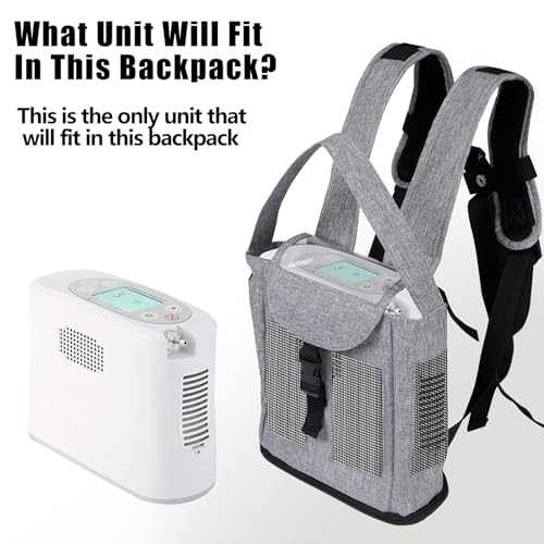 YUNCHONGuk Sauerstoffkonzentrator Rucksack – mit Ladeanschluss & Schlauchport für Inogen G5 – Bild 4