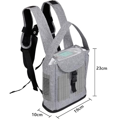 YUNCHONGuk Sauerstoffkonzentrator Rucksack – mit Ladeanschluss & Schlauchport für Inogen G5 – Bild 5