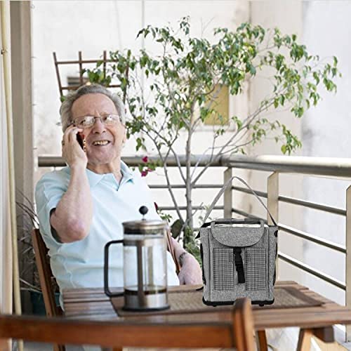 YUNCHONGuk Sauerstoffkonzentrator Rucksack – mit Ladeanschluss & Schlauchport für Inogen G5 – Bild 7