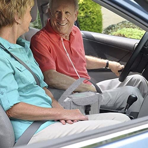 YUNCHONGuk Sauerstoffkonzentrator Rucksack – mit Ladeanschluss & Schlauchport für Inogen G5 – Bild 8