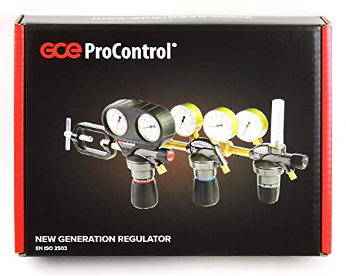 GCE ProControl Sauerstoff Druckminderer 0–10 bar – ISO 2503 geprüft & besonders robust – Bild 5