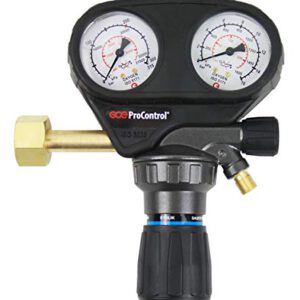 Sauerstoff Druckminderer GCE ProControl 0-10 bar ISO 2503