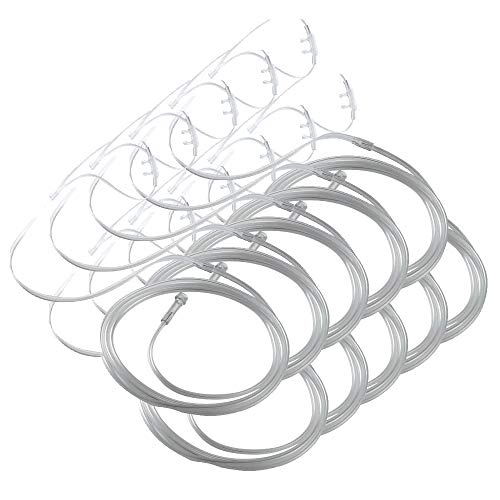 Hudson RCI Sauerstoffbrille weich ergonomisch 2,1m transparent