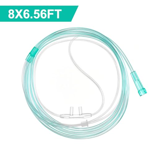 XYYLLL Nasenbrille 2m Schlauch – weich & knickfest für stabile Atemtherapie – Bild 3