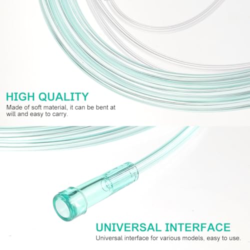 XYYLLL Nasenbrille 2m Schlauch – weich & knickfest für stabile Atemtherapie – Bild 4