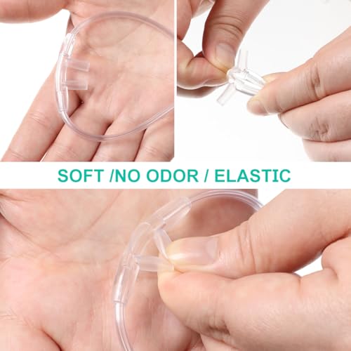 XYYLLL Nasenbrille 2m Schlauch – weich & knickfest für stabile Atemtherapie – Bild 5