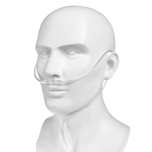 XYYLLL Nasenbrille 2m Schlauch – weich & knickfest für stabile Atemtherapie – Bild 6