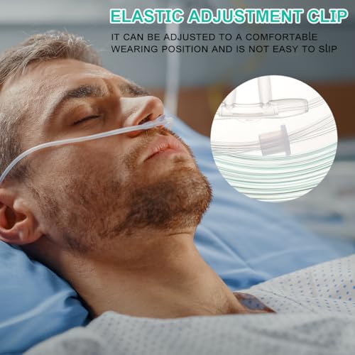 XYYLLL Nasenbrille 2m Schlauch – weich & knickfest für stabile Atemtherapie – Bild 7