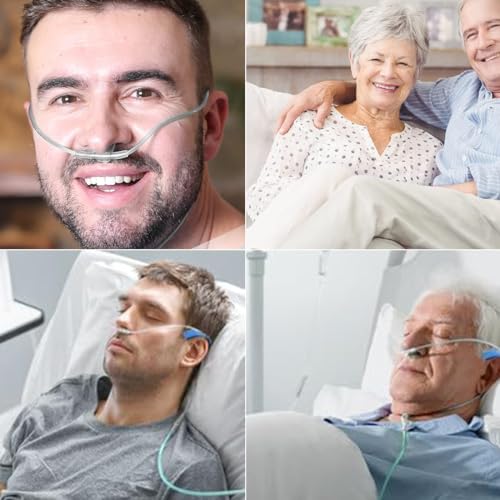 XYYLLL Nasenbrille 2m Schlauch – weich & knickfest für stabile Atemtherapie – Bild 8