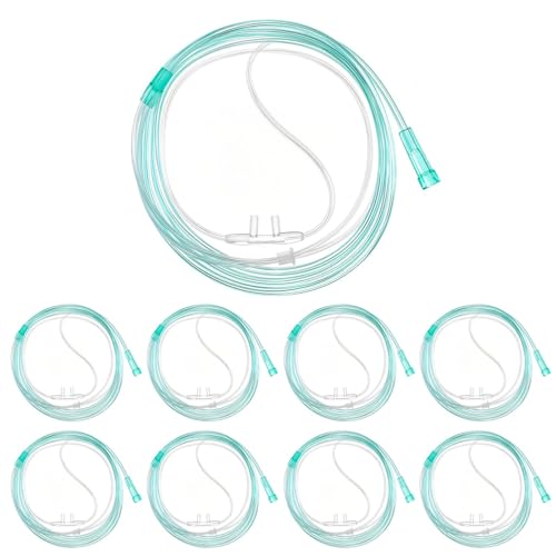 XYYLLL Nasenbrille 2m weich knickfest Sauerstofftherapie