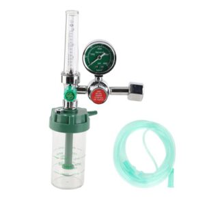 Sauerstoff Druckregler Kuuleyn mit Durchflussmesser Aluminium