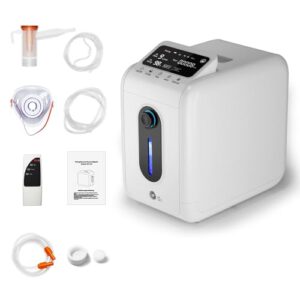 ALLNIS Sauerstoffkonzentrator für Zuhause leise 1-8L