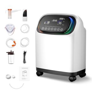 stationaerer Sauerstoffkonzentrator fuer zuhause HUATUO 1-8L