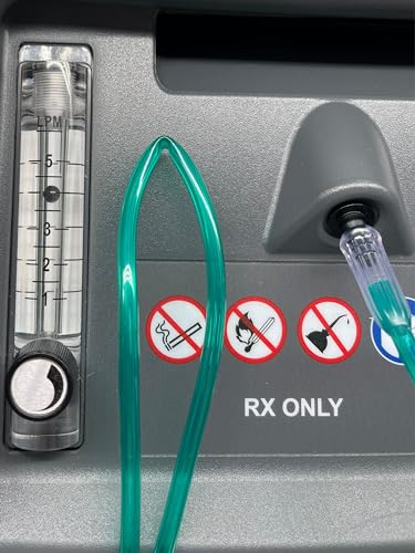 THE OXYGEN STORE Sauerstoffschlauch 15m – Dreikanal knickfrei sicher – Bild 4