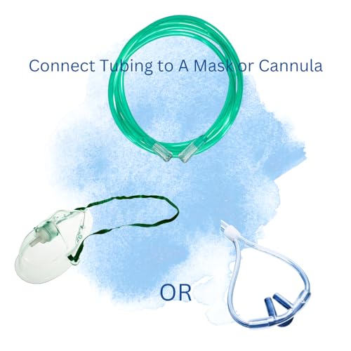 THE OXYGEN STORE Sauerstoffschlauch 15m – Dreikanal knickfrei sicher – Bild 6