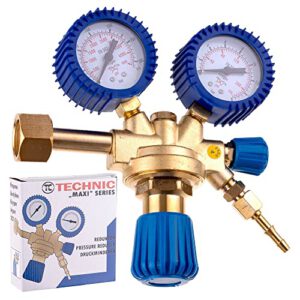 Sauerstoff Druckminderer TC TECHNIC 2 Manometer Schutzkappen