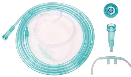 TIGA-MED Sauerstoffbrille DEHP-frei 210cm grün