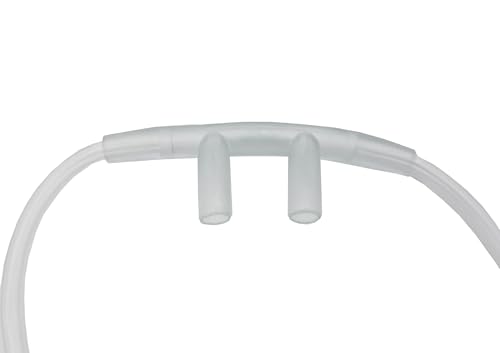 TIGA-MED Sauerstoffbrille 210cm – transparent & weich für diskreten Tragekomfort – Bild 3