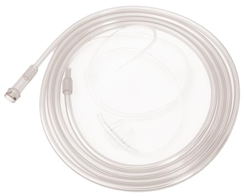 TIGA-MED Sauerstoffbrille 210cm – transparent & weich für diskreten Tragekomfort – Bild 6