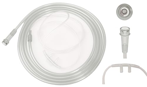 TIGA-MED Sauerstoffbrille 210cm – transparent & weich für diskreten Tragekomfort – Bild 2