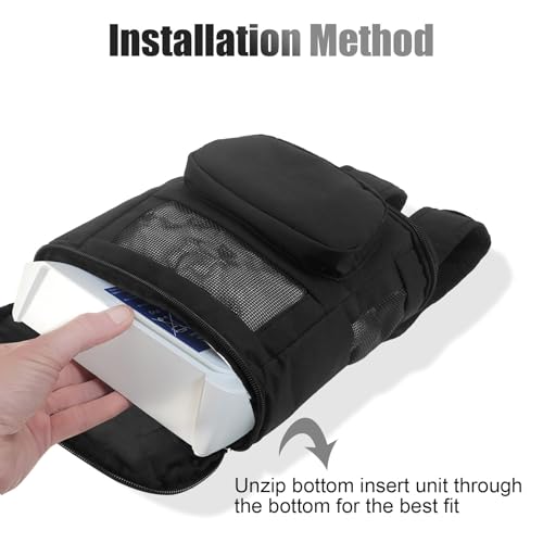 Nogsay Sauerstoffkonzentrator Rucksack – mit Ladezugang & Sichtfenster für Inogen G5 – Bild 8