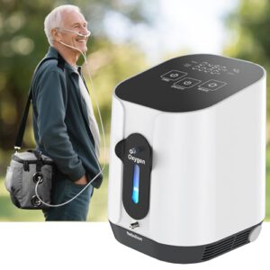 Creliver tragbarer Sauerstoffkonzentrator 1-4L 90 Prozent