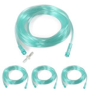 foqitoxi Sauerstoffschlauch 3er Set transparent 5m medizinisch