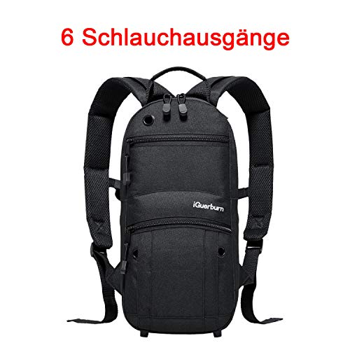 iGuerburn Sauerstoffflaschen Rucksack – flexibel für 0,3–1L O2 Tanks & bequem tragbar – Bild 7