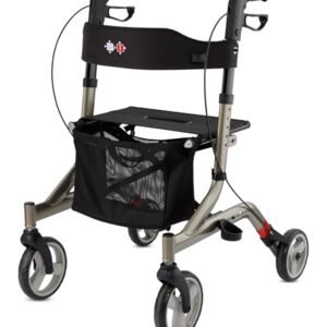Capero Leichtgewicht Rollator faltbar Aluminium