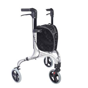 NRS Freestyle 3 Rad Rollator leicht silber