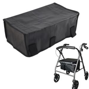 Rollator Tasche unter Sitz universell faltbar schwarz