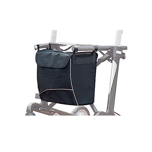 Russka Tasche mit Magnetverschluss zu Rollator Vital schwarz