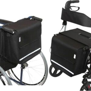 Rollator Tasche universell SENIORI Flex schwarz
