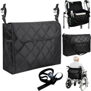 Rollator Rucksack wasserdicht universell schwarz